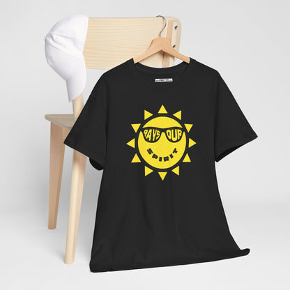 RAYS OUR SPIRIT Unisex Heavy Cotton Tee