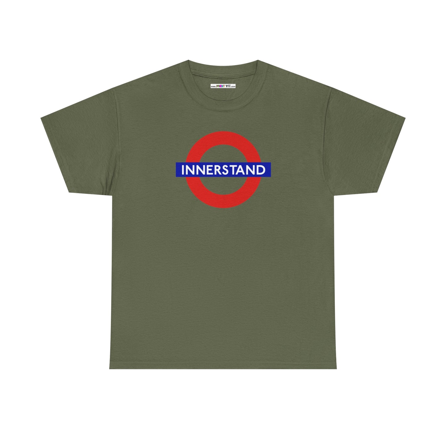 INNERSTAND Unisex Heavy Cotton Tee