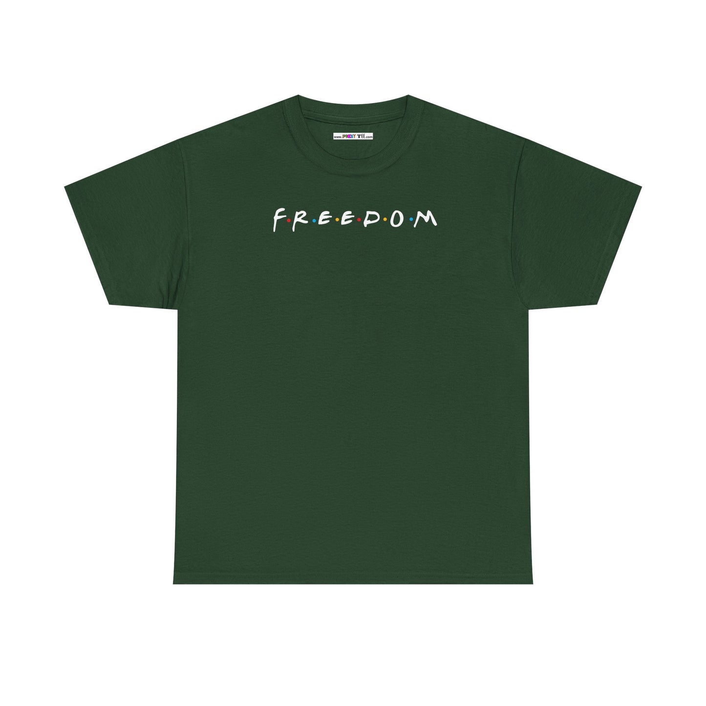 FREEDOM Unisex Heavy Cotton Tee