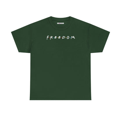 FREEDOM Unisex Heavy Cotton Tee