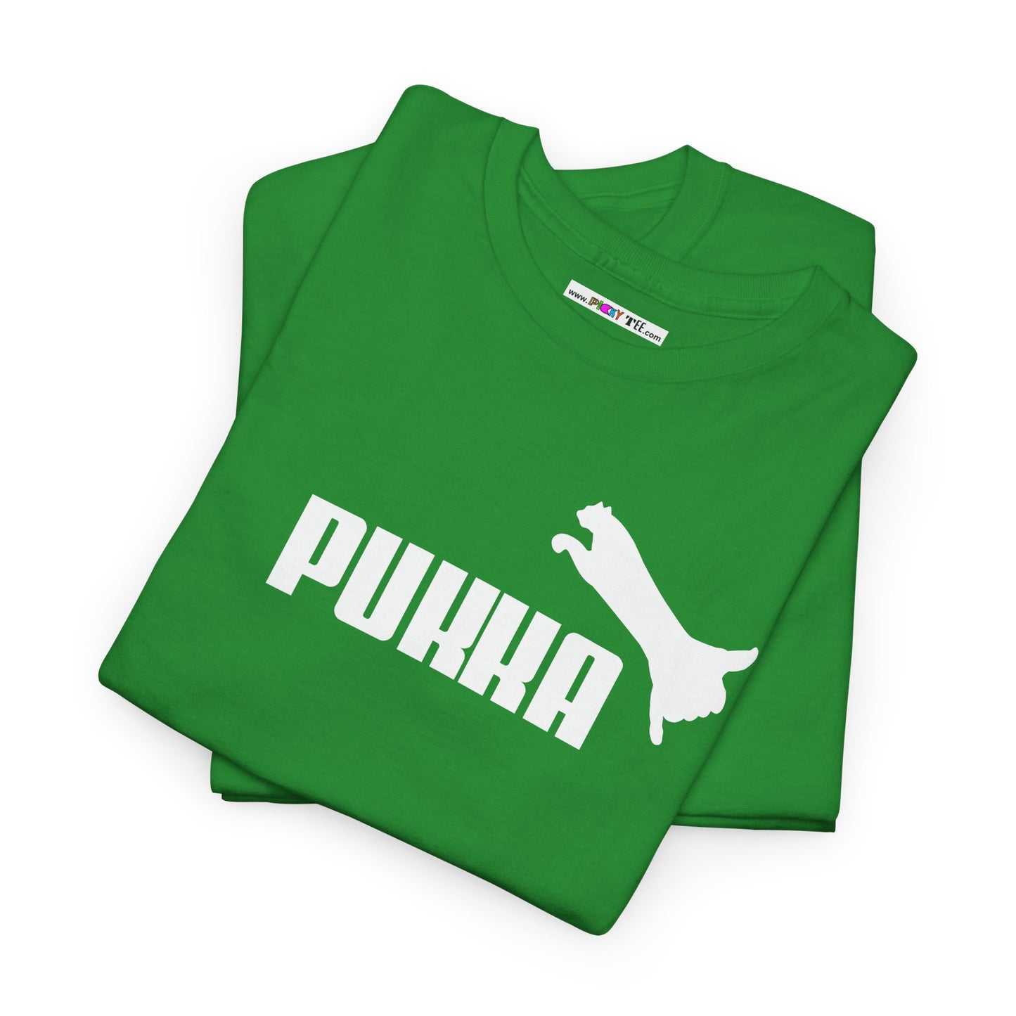 PUKKA Unisex Heavy Cotton Tee