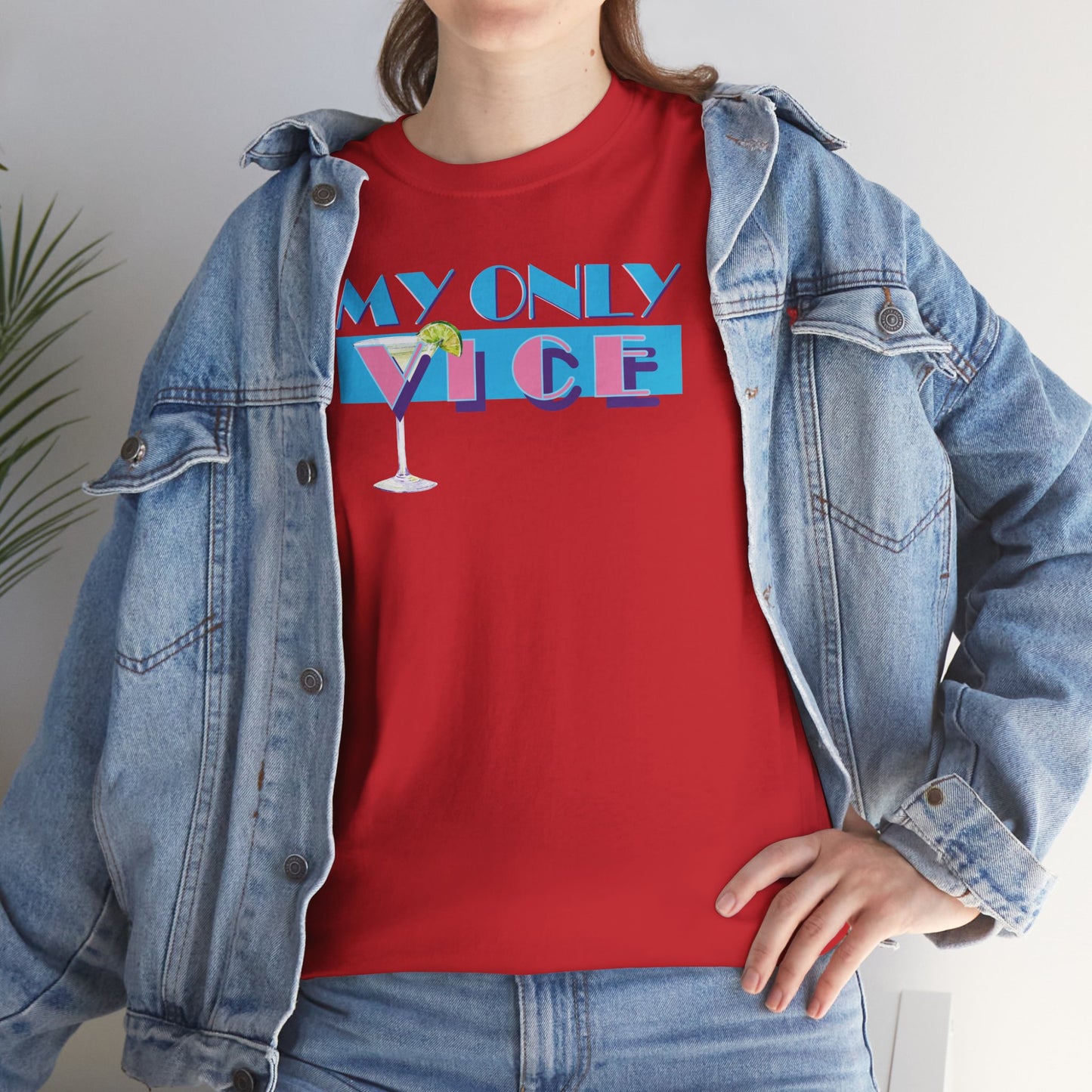 MY ONLY VICE Unisex Heavy Cotton Tee