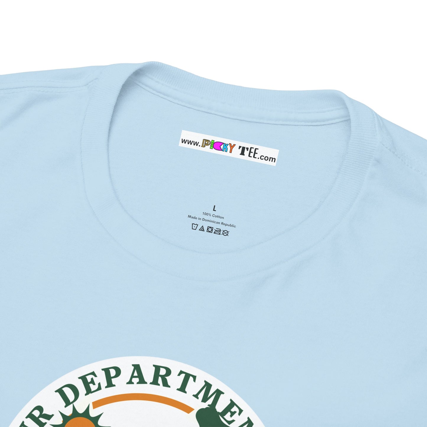 HOMELAND SECURITY (OUR DEPARTMENT OF) Unisex Heavy Cotton Tee
