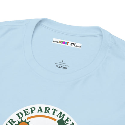 HOMELAND SECURITY (OUR DEPARTMENT OF) Unisex Heavy Cotton Tee