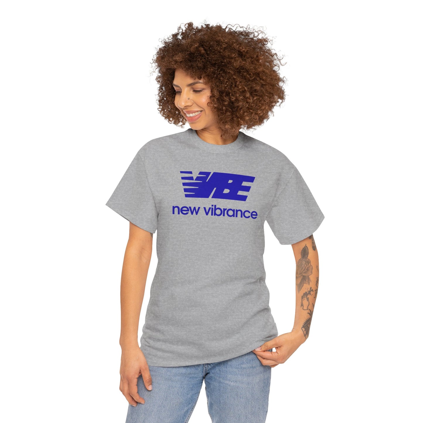 VIBE new vibrance Unisex Heavy Cotton Tee
