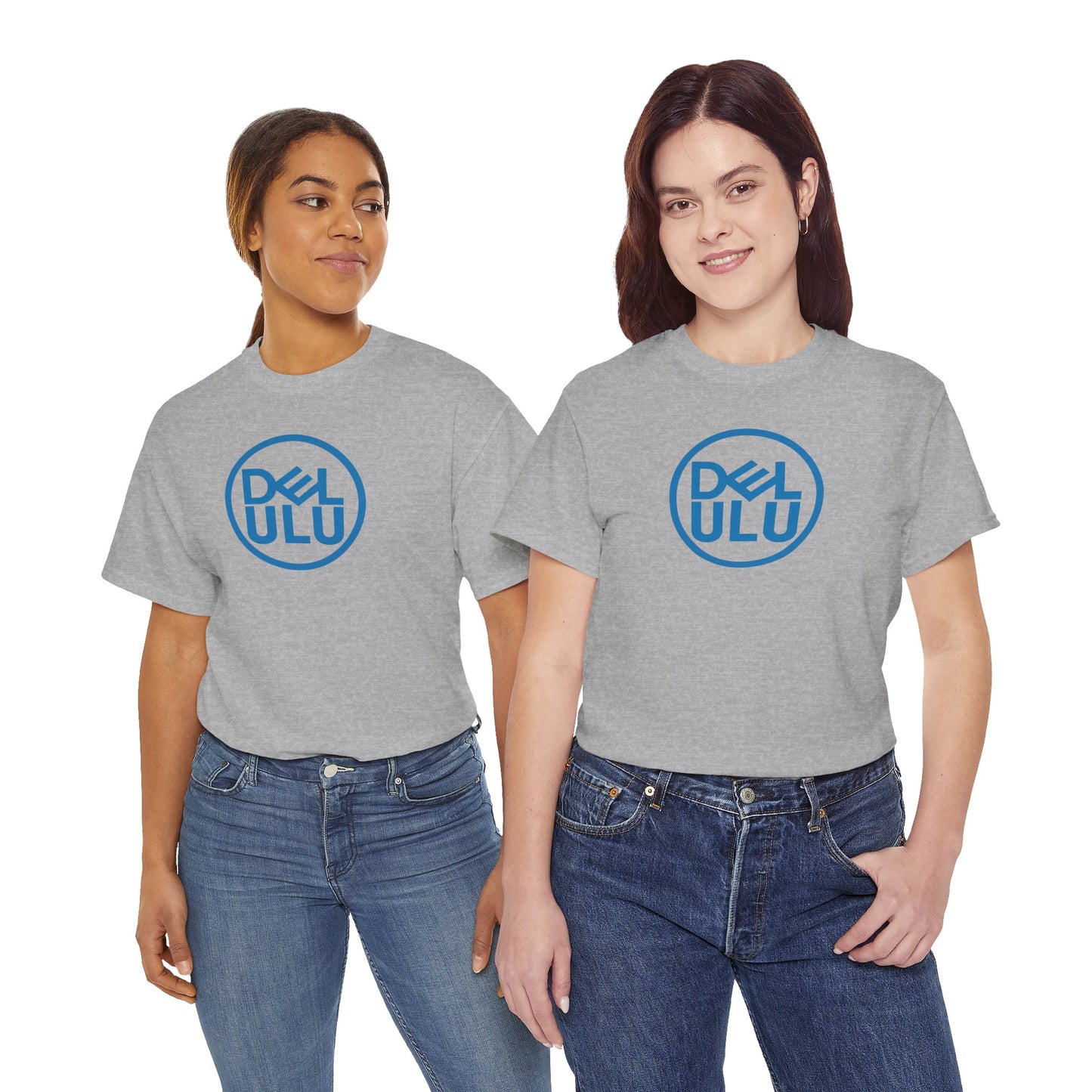 DELULU Unisex Heavy Cotton Tee