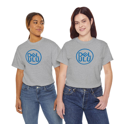 DELULU Unisex Heavy Cotton Tee