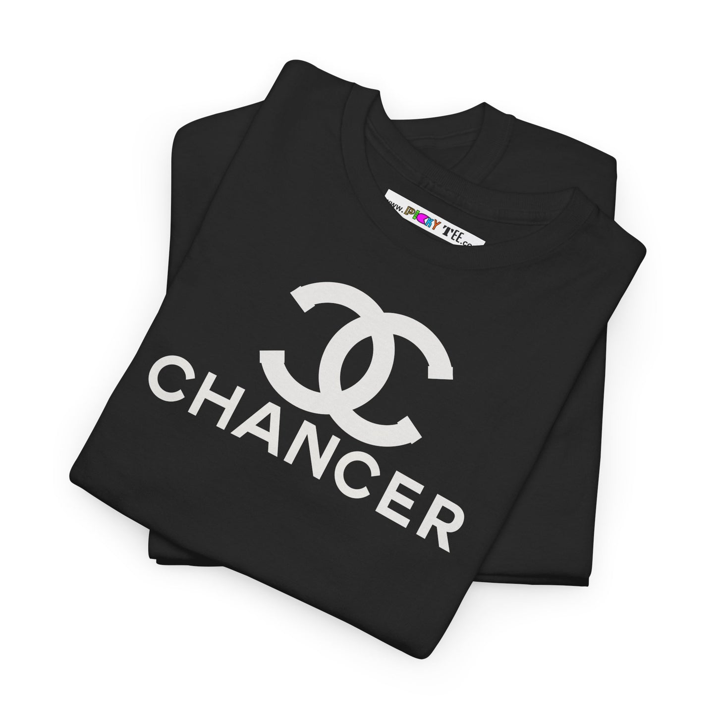 CHANCER Unisex Heavy Cotton Tee