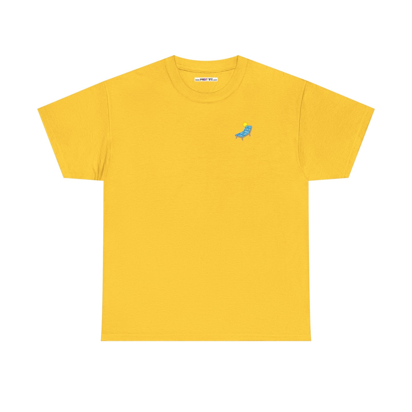 ON THE CHAISE LONGUE ALL DAY LONG Heavy Cotton Tee