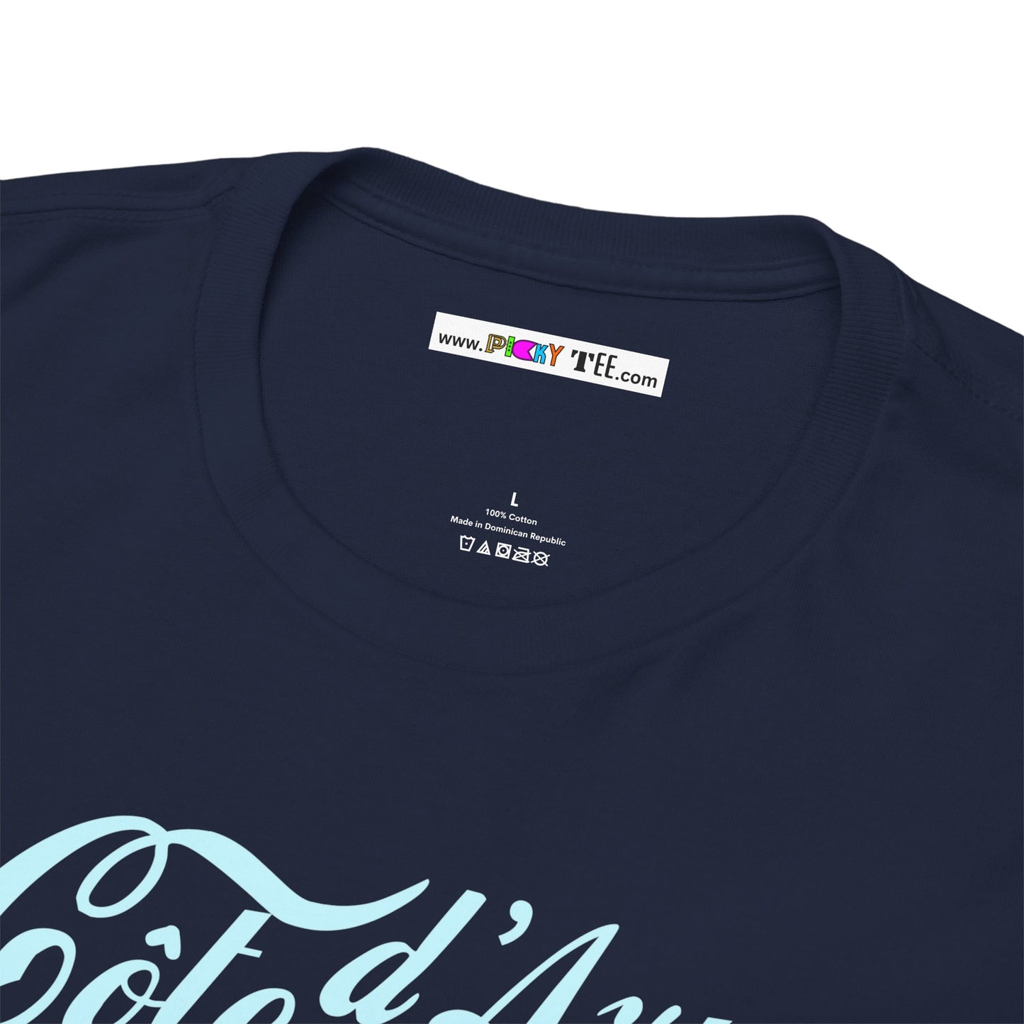 Côte d'Azur Unisex Heavy Cotton Tee
