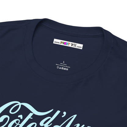 Côte d'Azur Unisex Heavy Cotton Tee