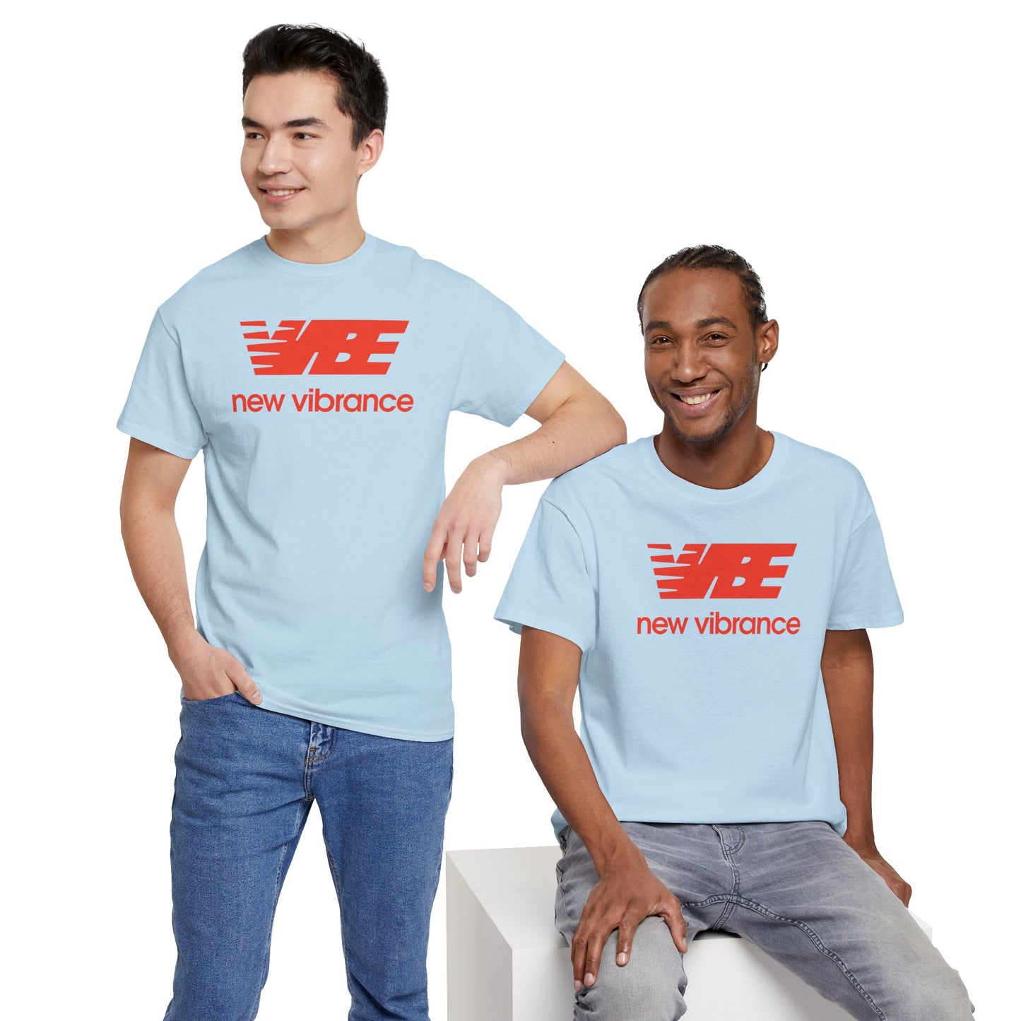 VIBE new vibrance Unisex Heavy Cotton Tee