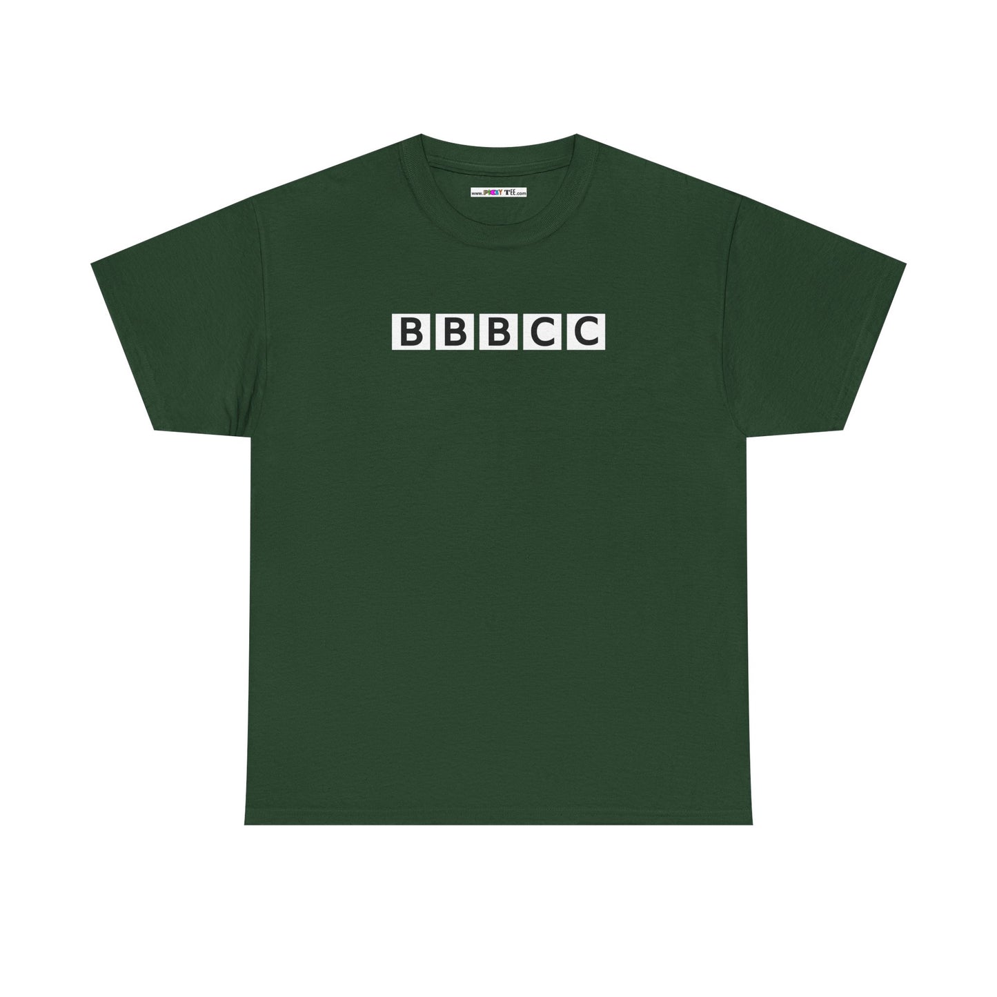 BBBCC the big brother bread and circuses corporation Unisex Heavy Cotton Tee