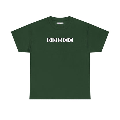 BBBCC the big brother bread and circuses corporation Unisex Heavy Cotton Tee