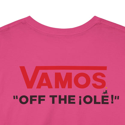 ¡VAMOS! Unisex Heavy Cotton Tee