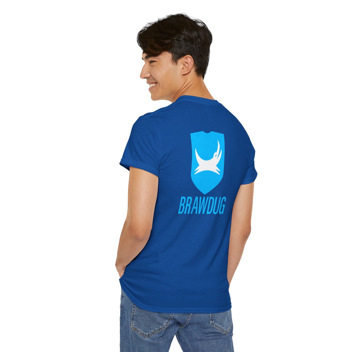 BRAWDUG Unisex Heavy Cotton Tee