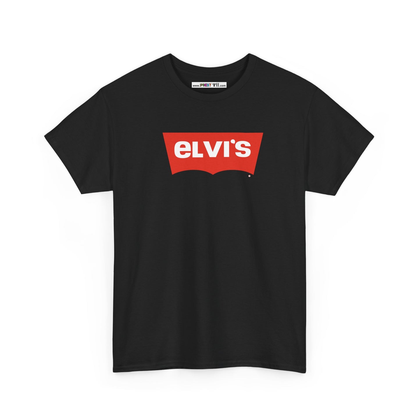 elvi's live's Unisex Heavy Cotton Tee