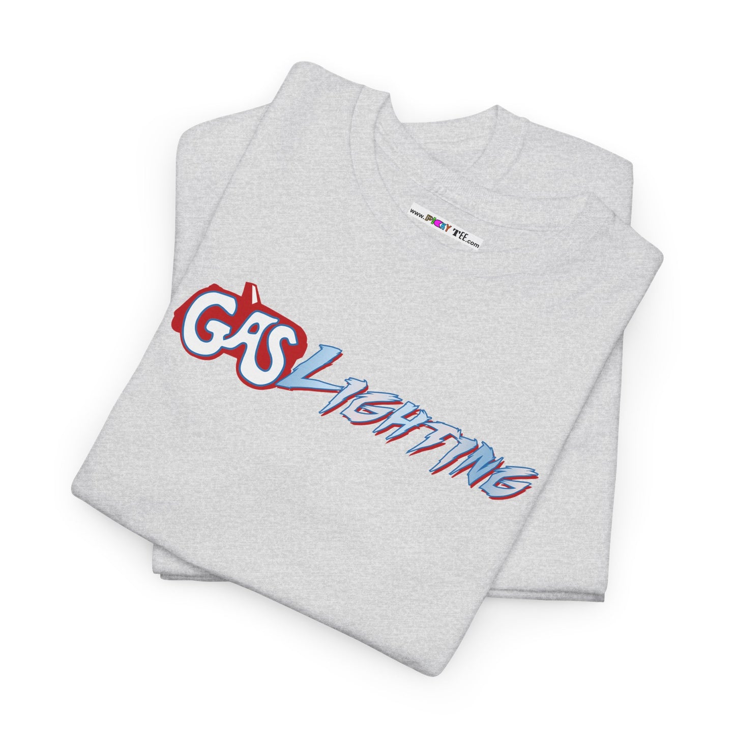 GAS LIGHTING Unisex Heavy Cotton Tee