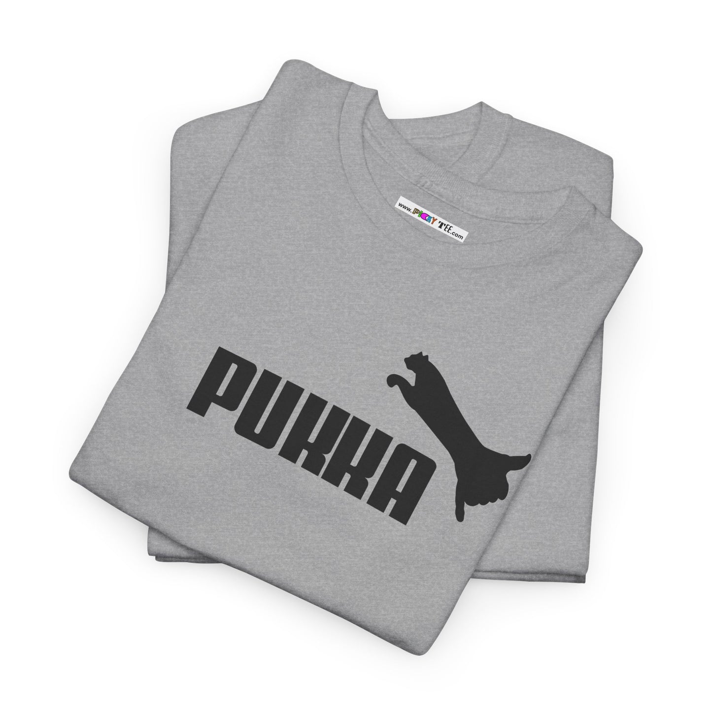 PUKKA Unisex Heavy Cotton Tee