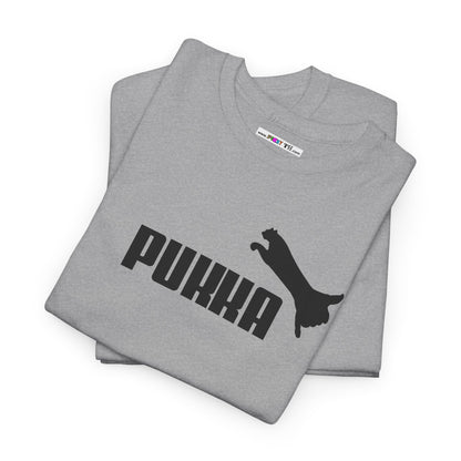 PUKKA Unisex Heavy Cotton Tee