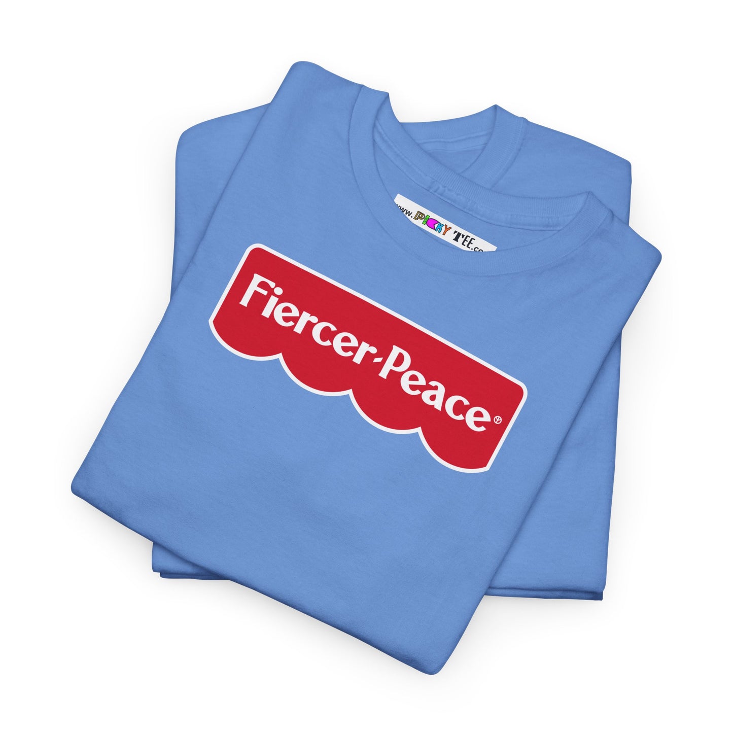 Fiercer Peace Unisex Heavy Cotton Tee