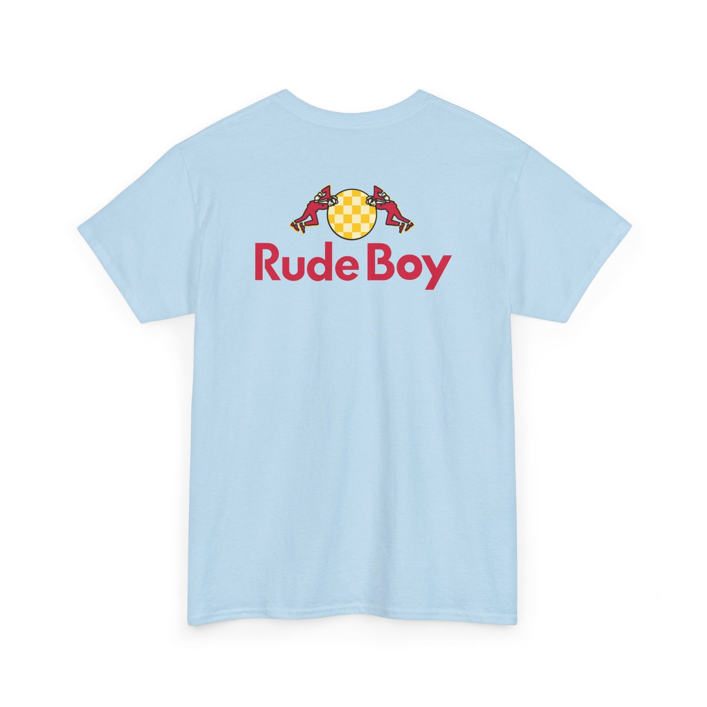 Rude Boy Unisex Heavy Cotton Tee