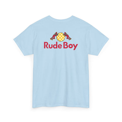 Rude Boy Unisex Heavy Cotton Tee