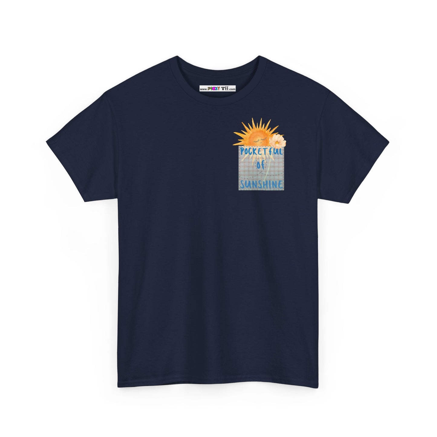 POCKETFUL OF SUNSHINE Unisex Heavy Cotton Tee