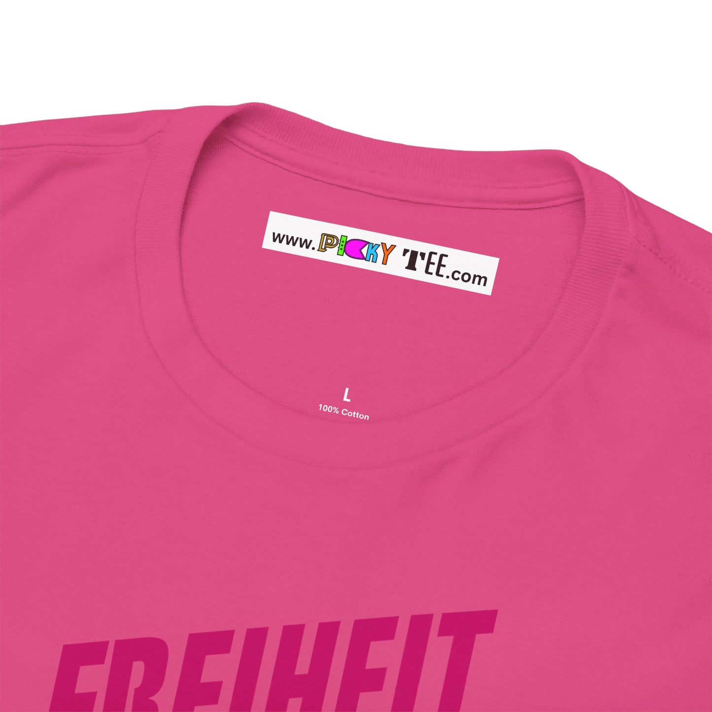 FREIHEIT CLUB  Unisex Softstyle 100% Cotton T-Shirt