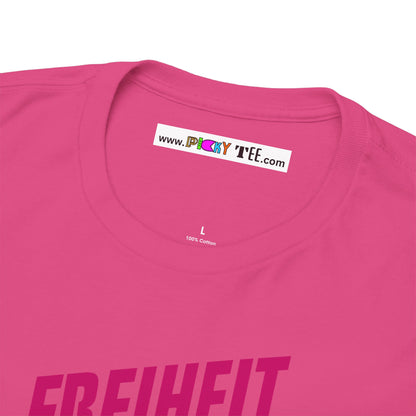 FREIHEIT CLUB  Unisex Softstyle 100% Cotton T-Shirt