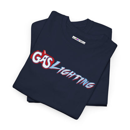 GAS LIGHTING Unisex Heavy Cotton Tee