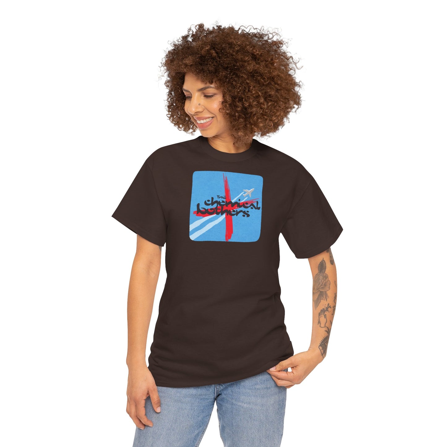 Trail Chemical Bothers Unisex Heavy Cotton Tee