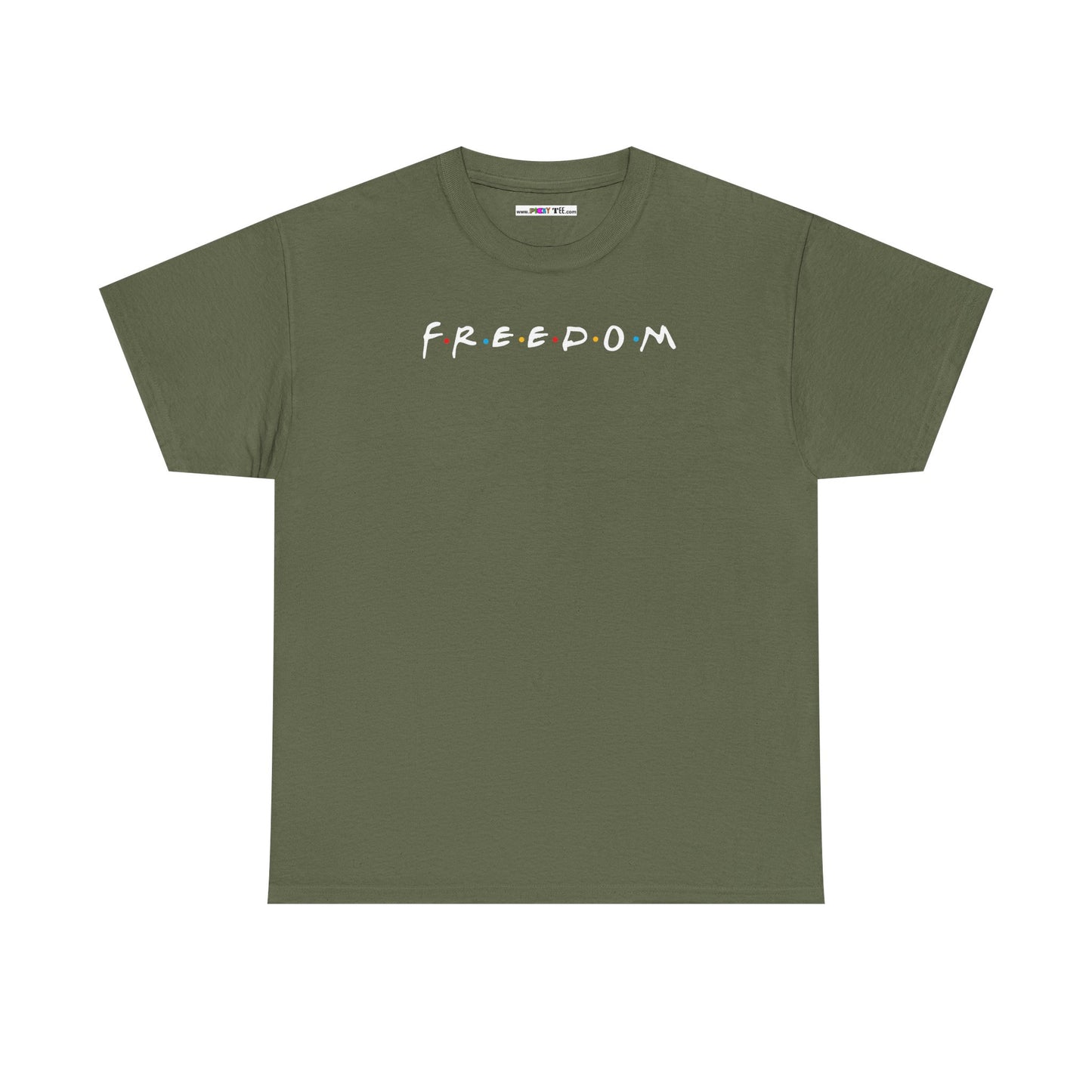 FREEDOM Unisex Heavy Cotton Tee