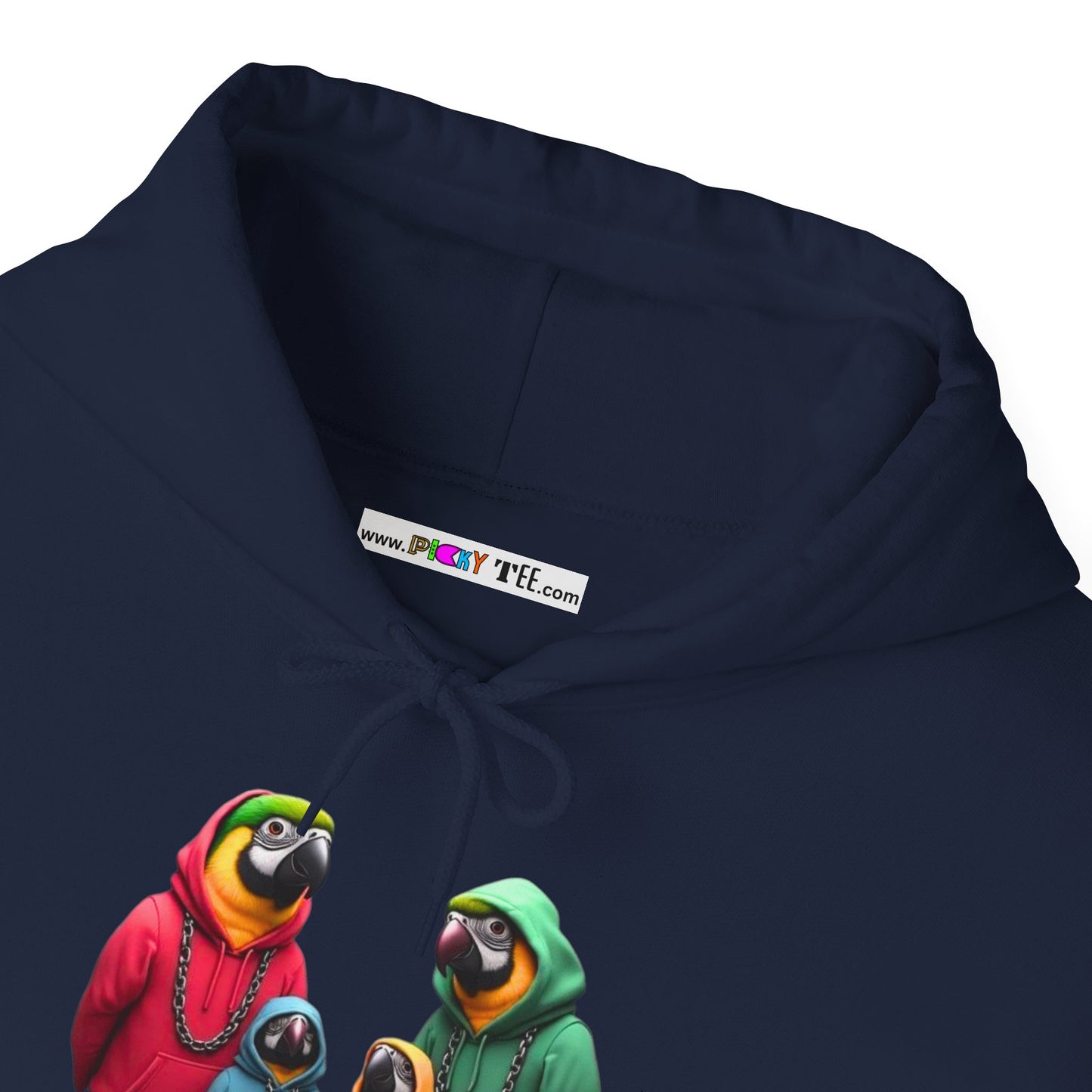PARROTHOOD Unisex Heavy Blend™ Hooded Sweatshirt