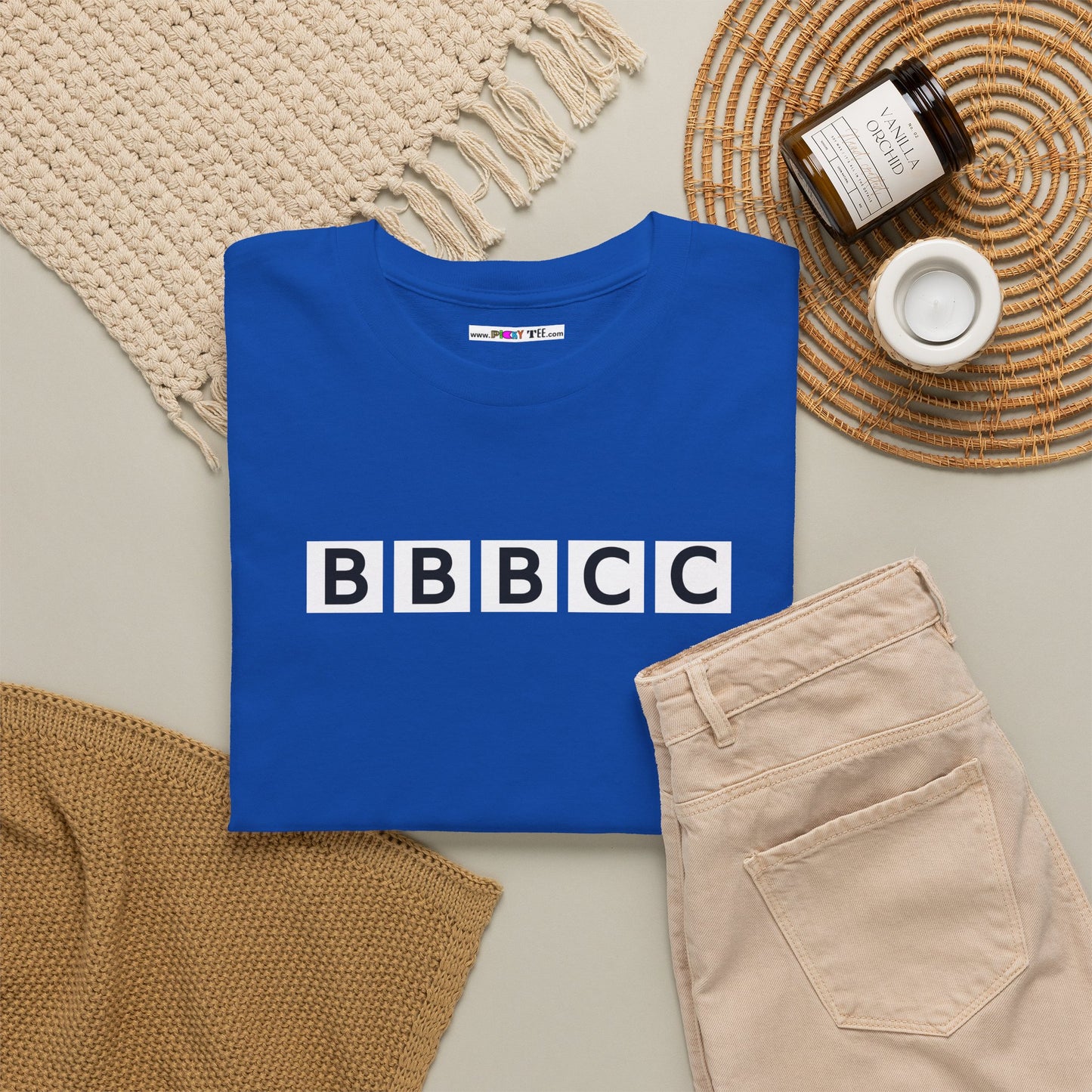 BBBCC the big brother bread and circuses corporation Unisex Heavy Cotton Tee