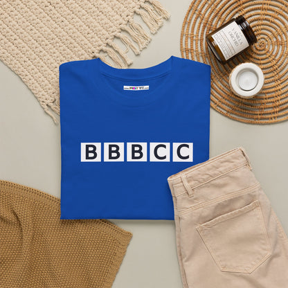 BBBCC the big brother bread and circuses corporation Unisex Heavy Cotton Tee