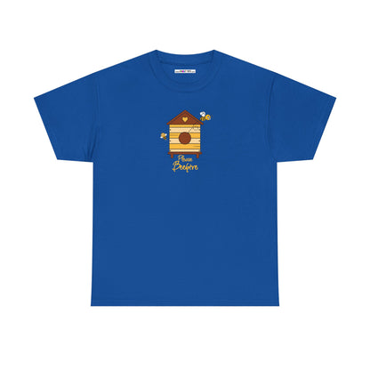 Please Beehive Unisex Heavy Cotton Tee