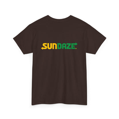 SUNDAZE Unisex Heavy Cotton Tee