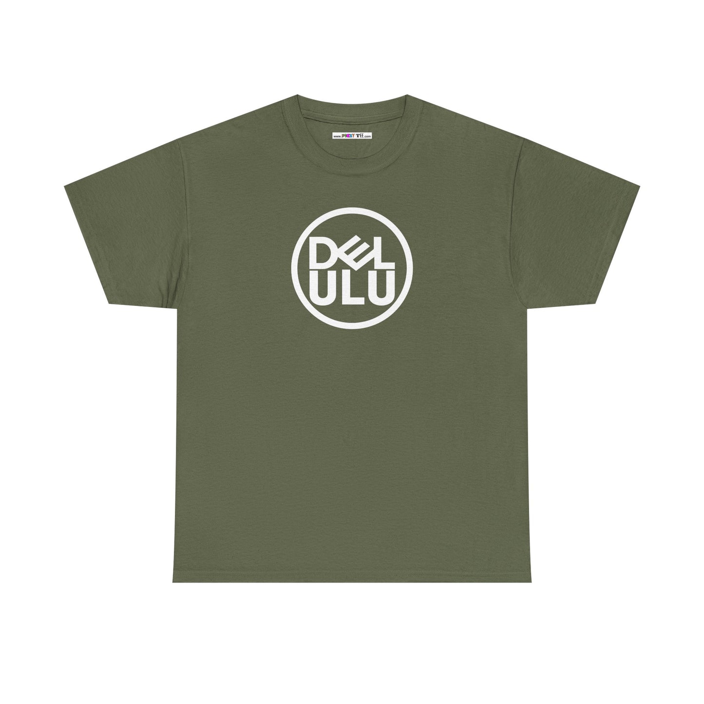 DELULU Unisex Heavy Cotton Tee