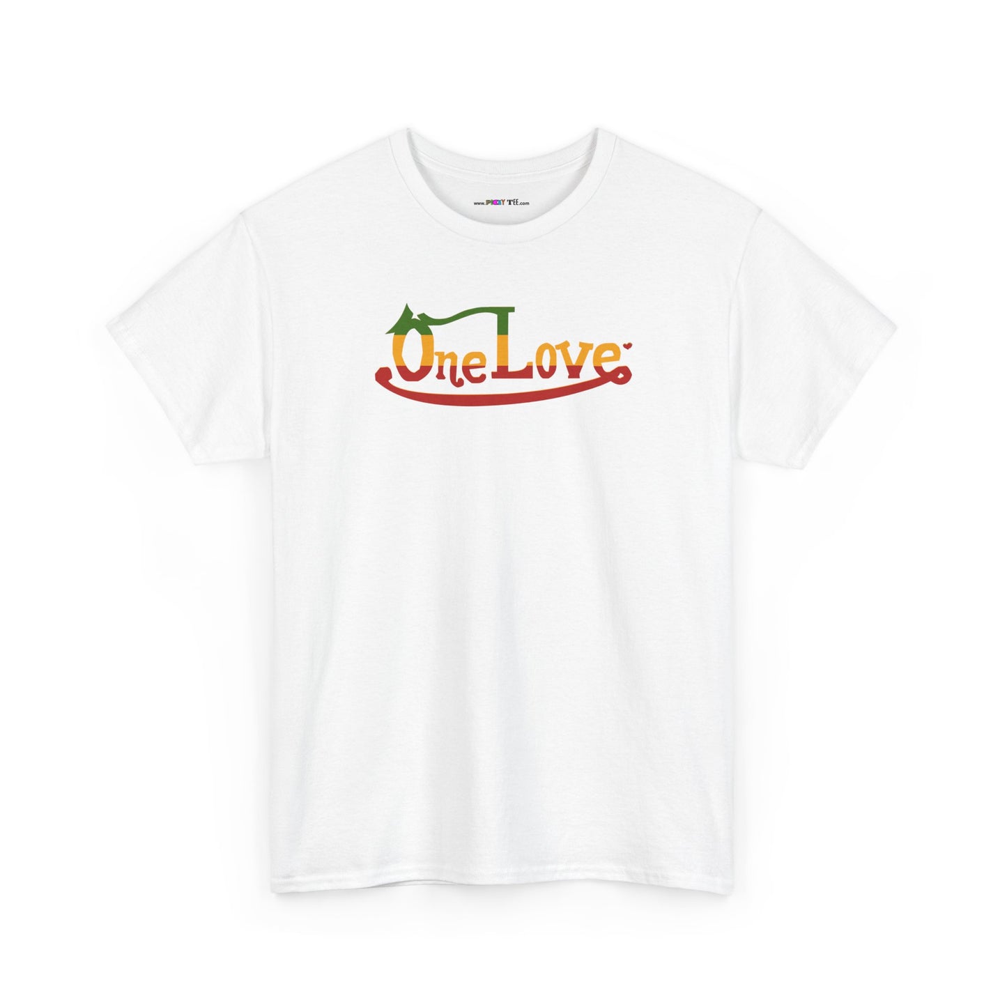 One Love Unisex Heavy Cotton Tee
