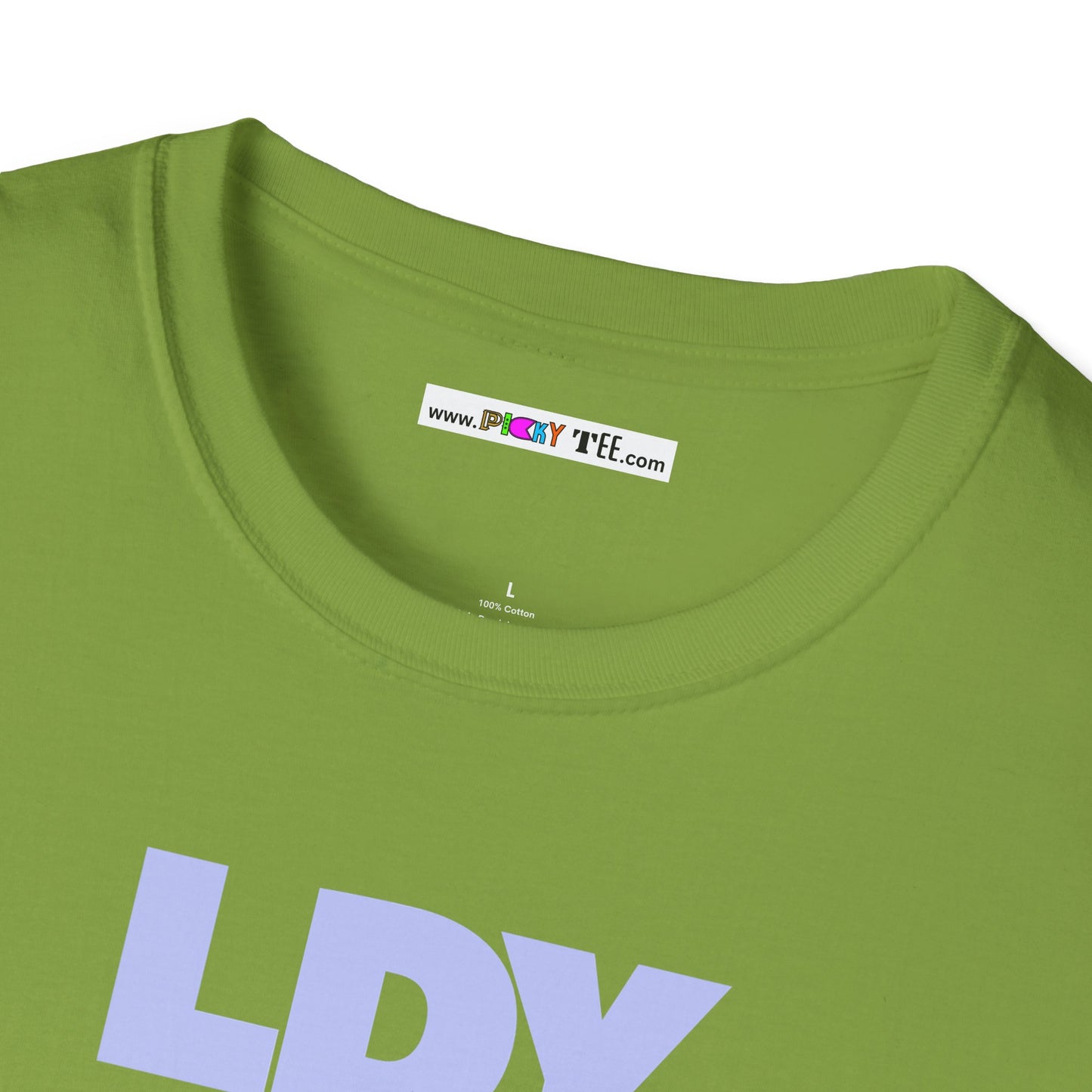 LDY Unisex Softstyle 100% Cotton T-Shirt