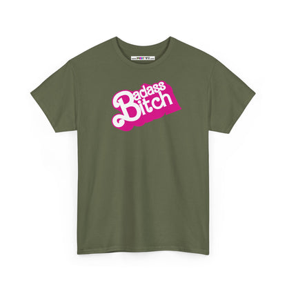 Badass Bitch Unisex Heavy Cotton Tee