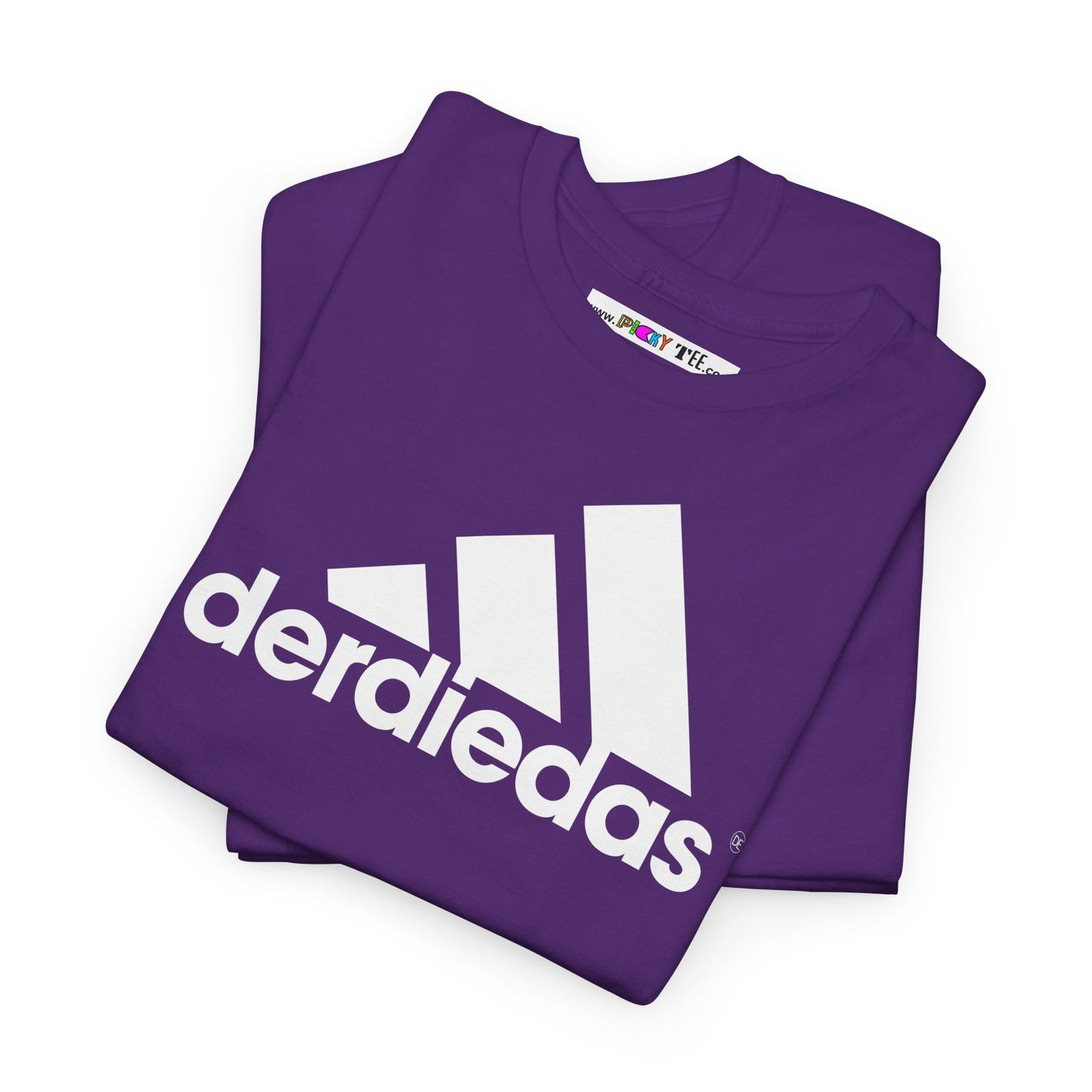 derdiedas Unisex Heavy Cotton Tee