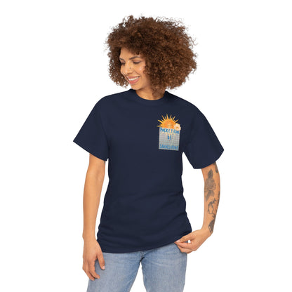 POCKETFUL OF SUNSHINE Unisex Heavy Cotton Tee