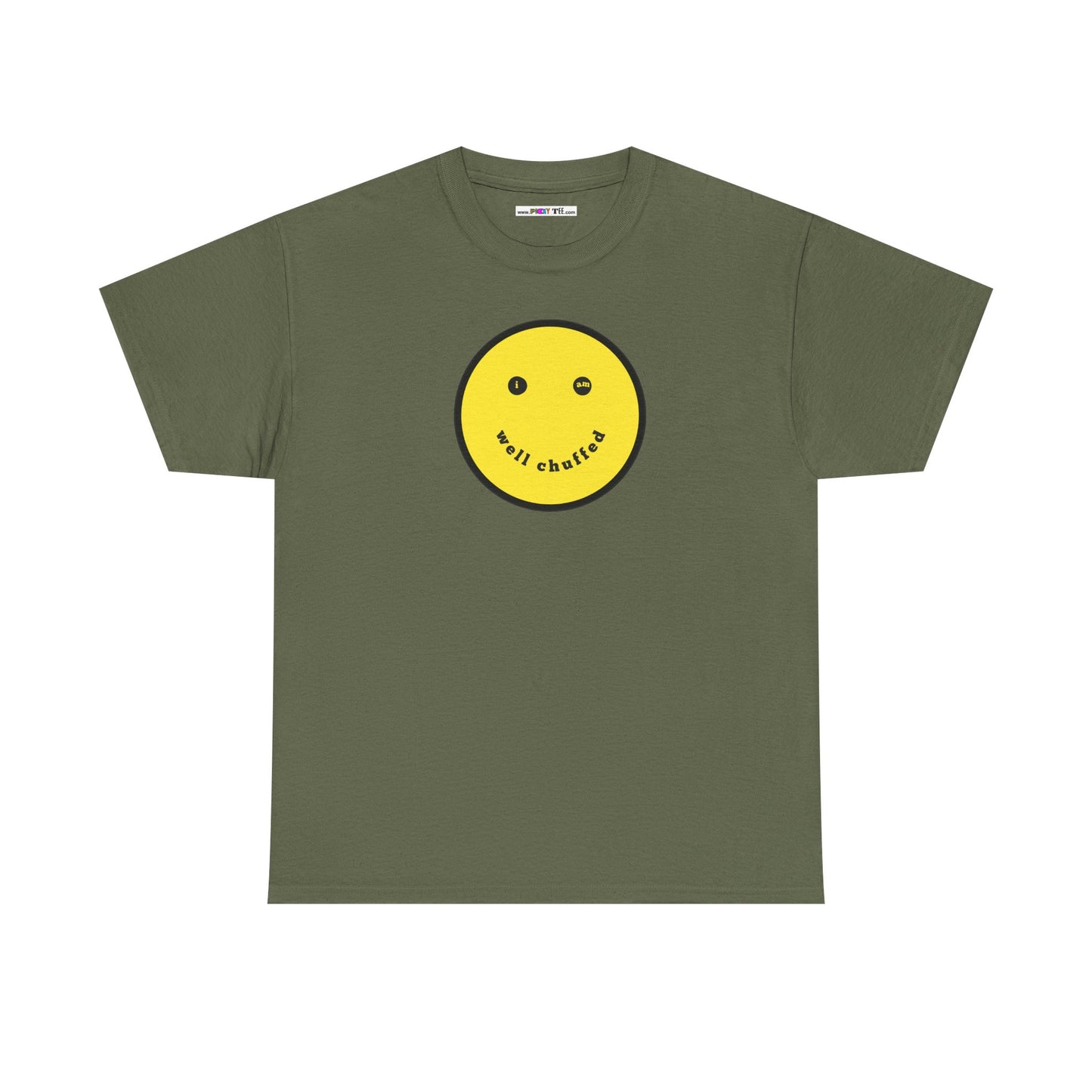 I AM WELL CHUFFED Unisex Heavy Cotton Tee