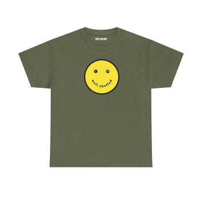 I AM WELL CHUFFED Unisex Heavy Cotton Tee