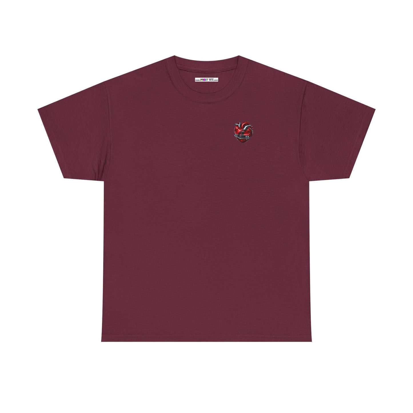 MUSCLE CŒUR Unisex Heavy Cotton Tee