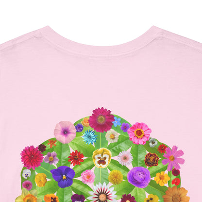 Flowers of Life Unisex Heavy Cotton Tee