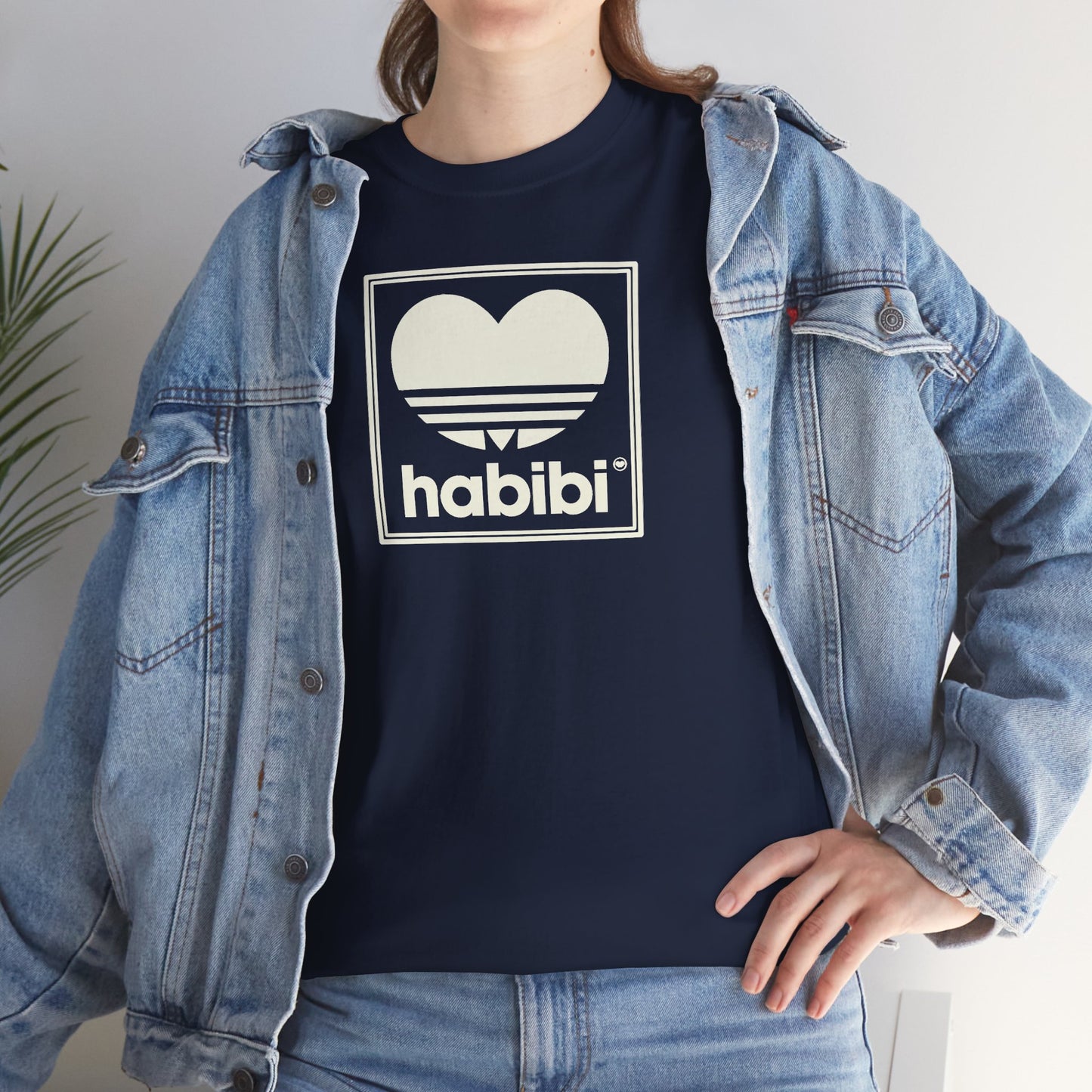 habibi Unisex Softstyle 100% Cotton T-Shirt