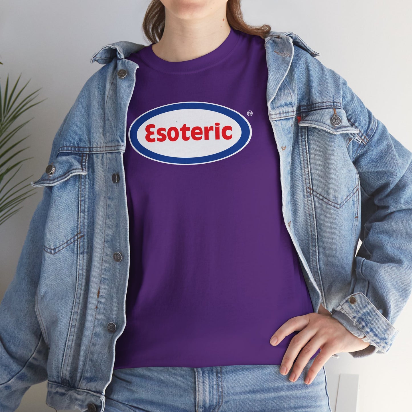 Esoteric Unisex Heavy Cotton Tee